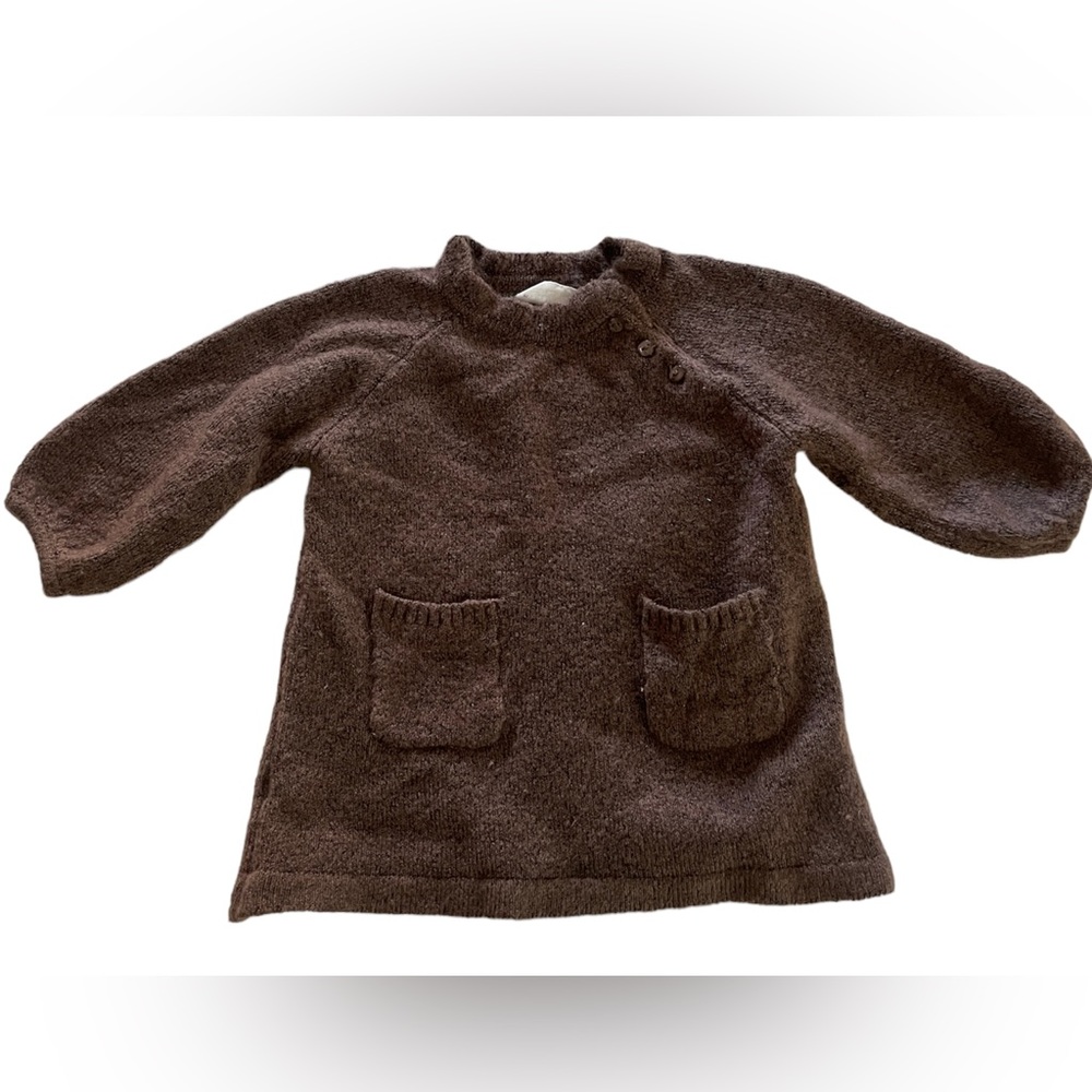 Zara Baby Knit Sweater Dress